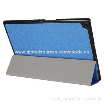 Hot-selling Fashionable PU Leather/PC Case for Sony Xperia Tablet Z2 with Magnetic